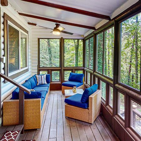 Mountain Dreams Villa Bryson City Eksteriør bilde