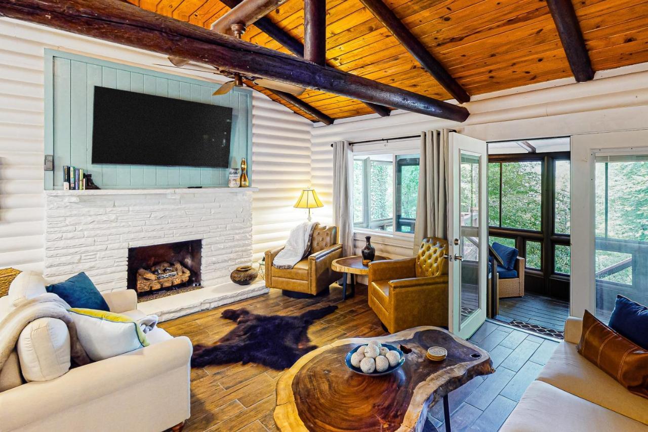 Mountain Dreams Villa Bryson City Eksteriør bilde