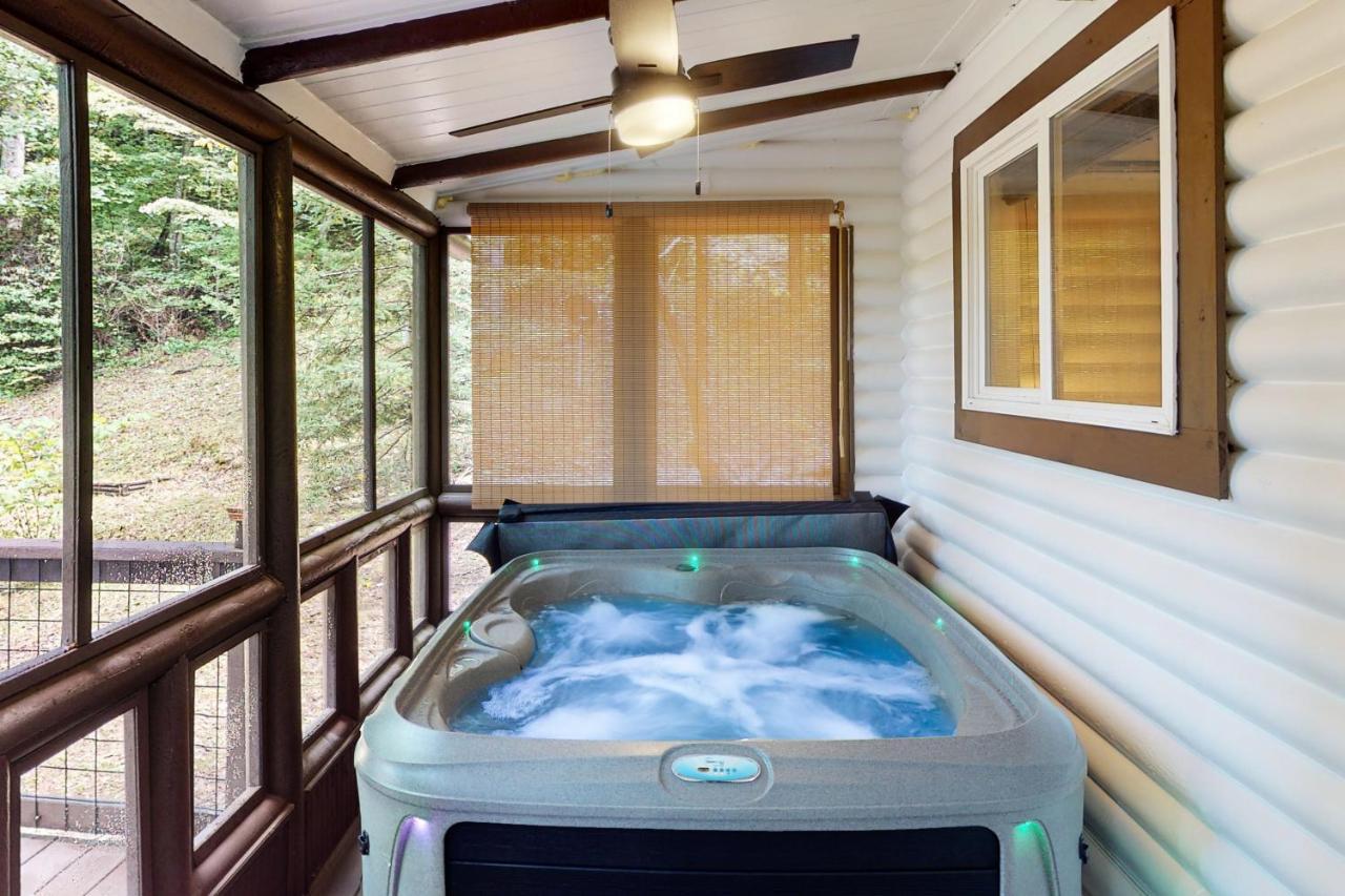 Mountain Dreams Villa Bryson City Eksteriør bilde
